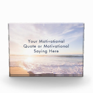 Create Your Own Inspirational Photo Quote Beach