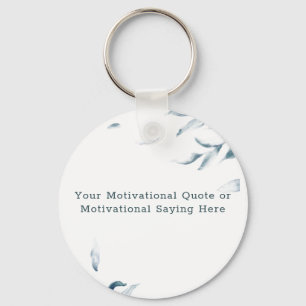 Create Your Own Inspirational Quote Keychain