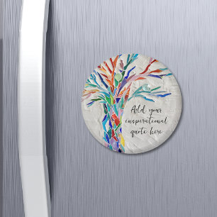 Create Your Own Inspirational Quote Magnet