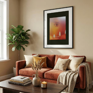  Create your own  inspirational quotes for her, Poster