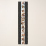 Create Your Own Instagram 11 Photo Collage Scarf<br><div class="desc">Use up to 11 square or selfie phone photos to create a unique and personal gift. Or you can keep the hipster puppy and make a trendy keepsake. If you need to adjust the pictures,  click on the customise tool to make changes.</div>