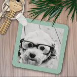 Create Your Own Instagram Art Key Ring<br><div class="desc">A great way to display your square photos from your online account.  Add one square photo to  make a great memento. If you need to adjust the text or picture,  click on the customise link.</div>
