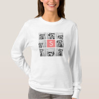 Create Your Own Instagram Collage Custom Monogram