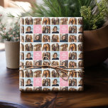 Create Your Own Instagram Collage Custom Monogram Wrapping Paper<br><div class="desc">You can use 8 square or Instagram photos for this design. Use 8 square photos to create a unique and personal gift. Or you can keep the hipster puppy and make a trendy keepsake. If you need to adjust the pictures,  click on the customize tool to make changes.</div>