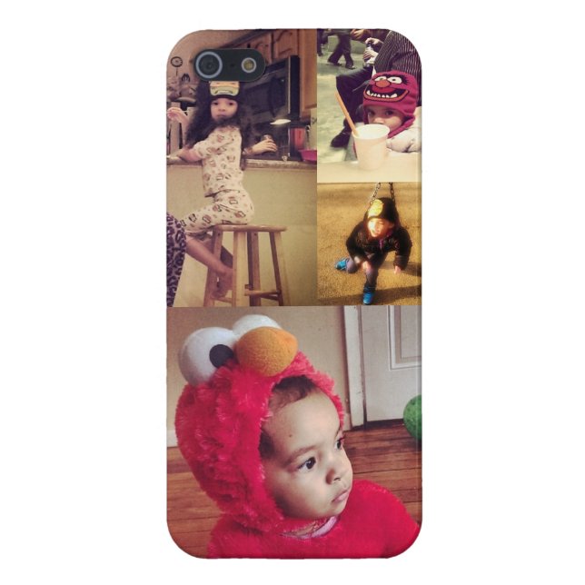 Create Your Own Instagram Collage iPhone 5s Case (Back)