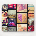 Create Your Own Instagram Mouse Pad<br><div class="desc">Create a great personalised product out of your Instagram photographs! Designed for 612 x 612 pixel images but works with any square photographs. You can log in with your Instagram account and then download a zip file of all your images. Quick,  simple!</div>