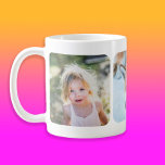 Create Your Own Instagram Photo Coffee Mug<br><div class="desc">Create your custom coffee mug with your favourite squared Instagram images, pictures and photos, they will bea featured with round borders on this geometric collage template. Custom mugs, espresso mugs, steins and more all featuring your personalised design. Make your own easily editing this template and add your personality to customise...</div>