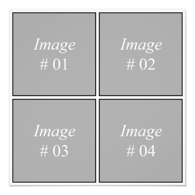 Create your own Instagram photo collection (Front)