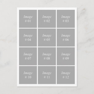 Create your own Instagram photo collection Postcard