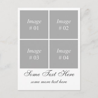 Create your own Instagram photo collection & text Postcard