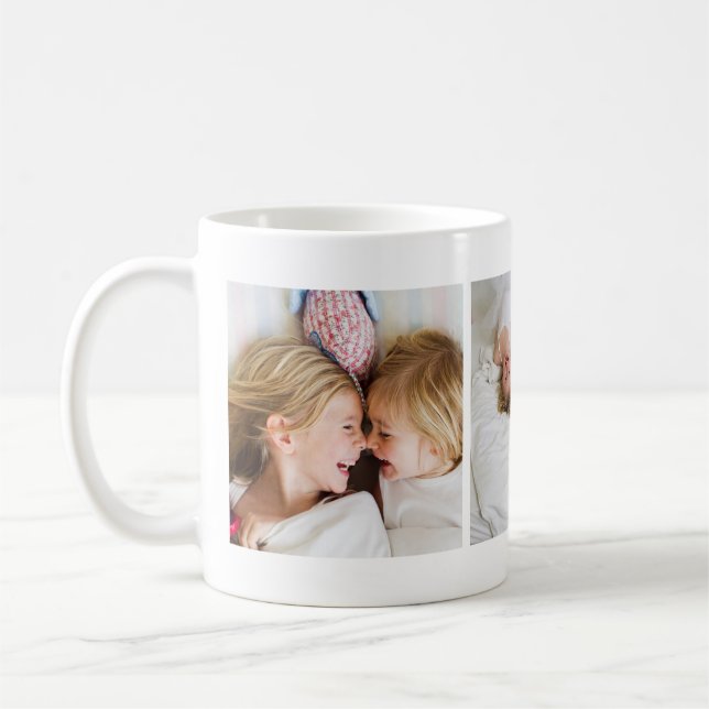 Create Your Own Instagram Photo Mug (Left)