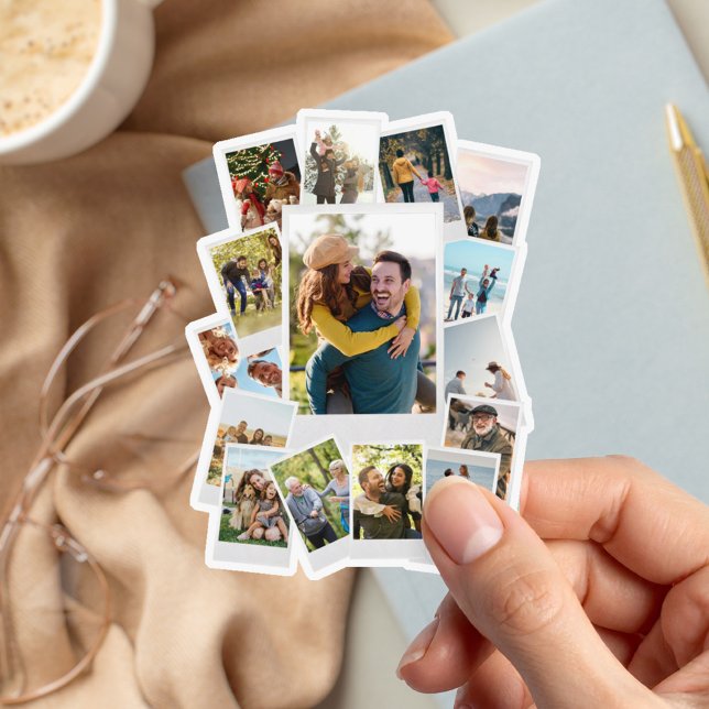 Create Your Own Instant Film Photo Collage (Creator Uploaded)