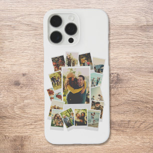 Create Your Own Instant Film Photo Collage iPhone 16 Pro Max Case