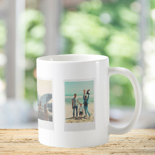 Create Your Own Instant Film Photo Collage Coffee Mug