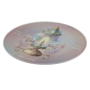 Create Your Own Intricate Fairy Lamp Cutting Board