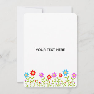 Create Your Own  Invitation