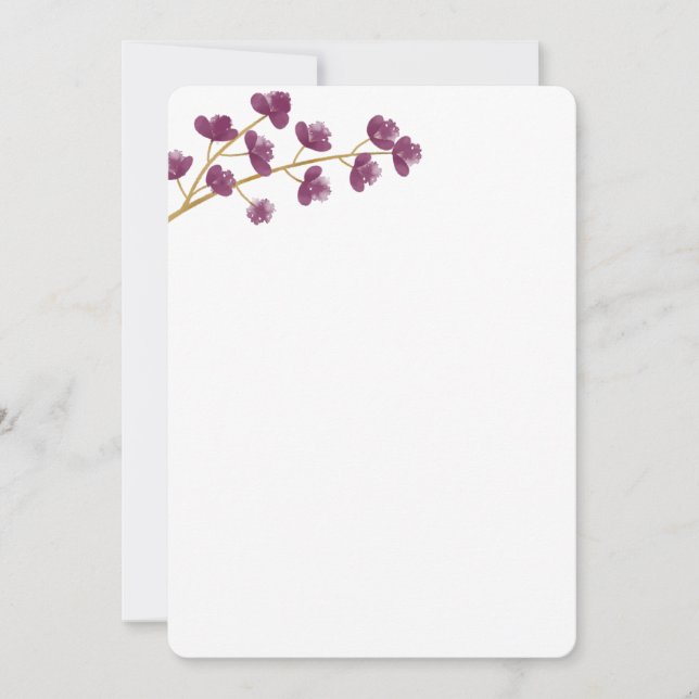 Create Your Own  Invitation (Front)
