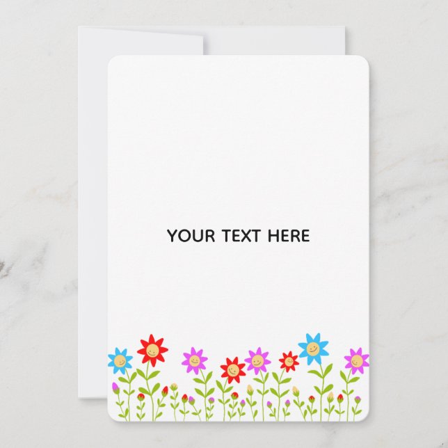 Create Your Own  Invitation (Front)