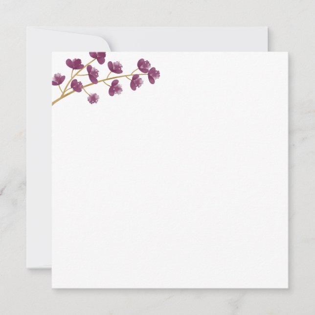 Create Your Own  Invitation (Front)
