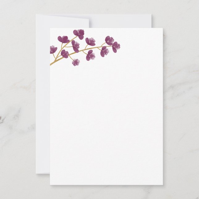 Create Your Own  Invitation (Front)