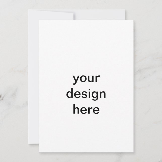 create your own invitation (Front)