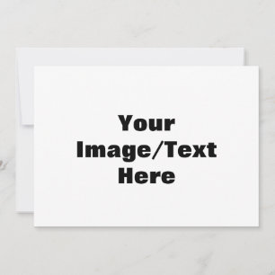 Create Your Own  Invitation