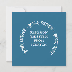 Create Your Own Invitation