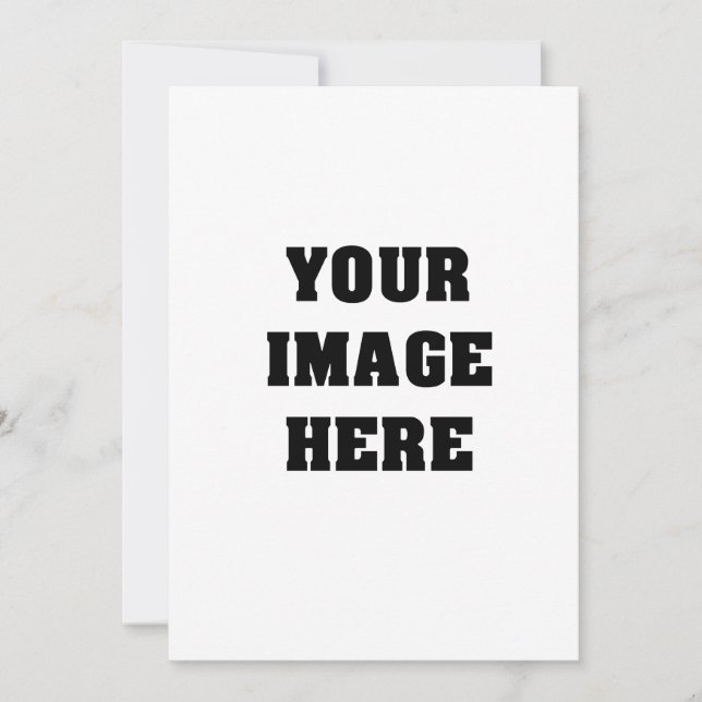 Create your own invitation (Front)