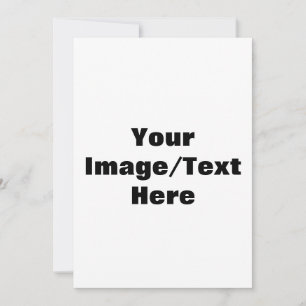 Create Your Own  Invitation