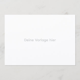 Create your own invitations