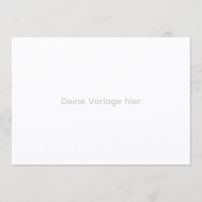 Create your own invitations (Front)