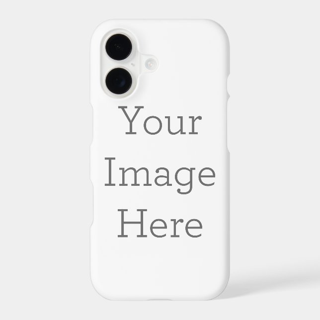 Create Your Own iPhone 12 Slim Fit Glossy Case (Back)