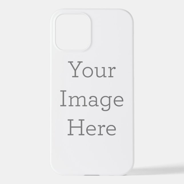 iPhone 12 Slim Fit Case, Glossy (Back)