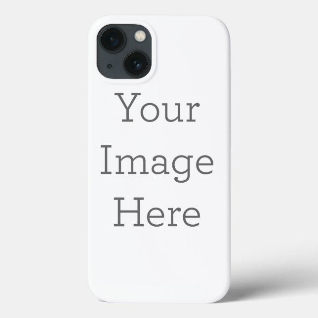 Case-Mate Phone Case, Apple iPhone 13, Barely There (Back)