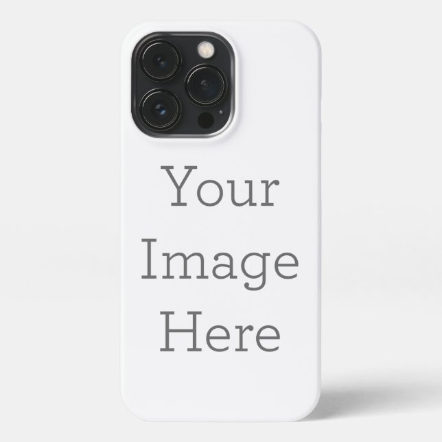 iPhone 13 Pro Slim Fit Case, Glossy (Back)