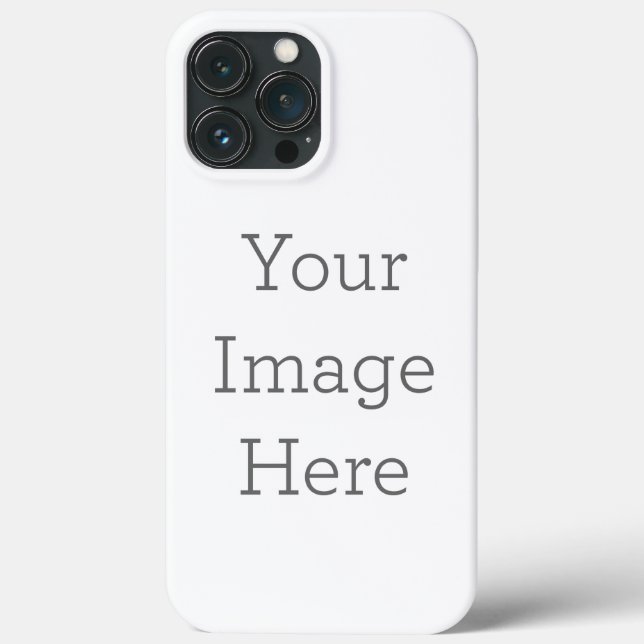 Case-Mate Phone Case, Apple iPhone 13 Pro Max, Barely There (Back)