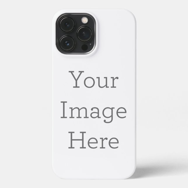 iPhone 13 Pro Max Slim Fit Case, Glossy (Back)