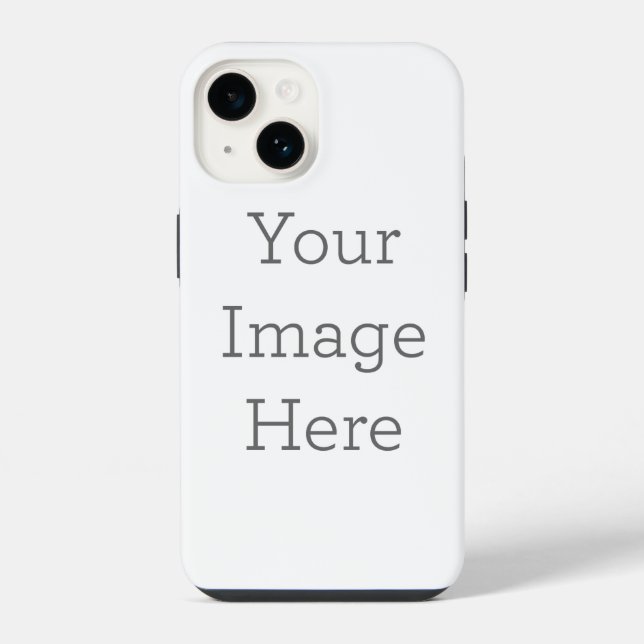 iPhone 14 Tough Case, Glossy (Back)