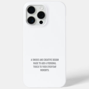Create Your Own iPhone 15 Pro Max Case
