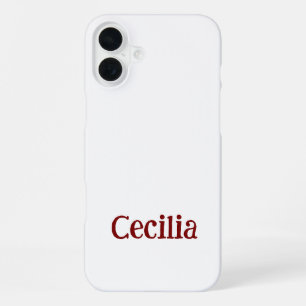 Create Your Own iPhone 16 Plus Slim Case