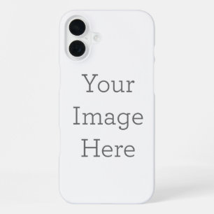 Create Your Own iPhone 16 Plus Slim Case