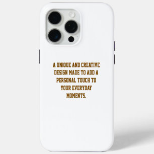 Create Your Own iPhone 16 Pro Max Tough Case