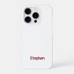 Create Your Own iPhone 16 Pro Slim Case