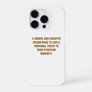 Create Your Own iPhone 16 Pro Slim Case