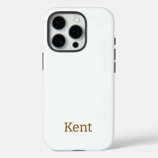 Create Your Own iPhone 16 Pro Tough Casemate Case