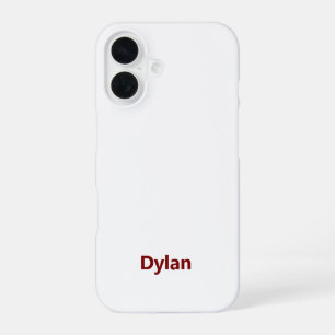 Create Your Own iPhone 16 Slim Case