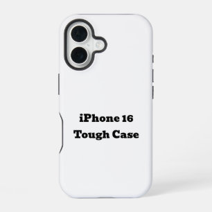 Create Your Own iPhone 16 Tough Case