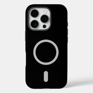 Create Your Own iPhone Back Case Black Colour
