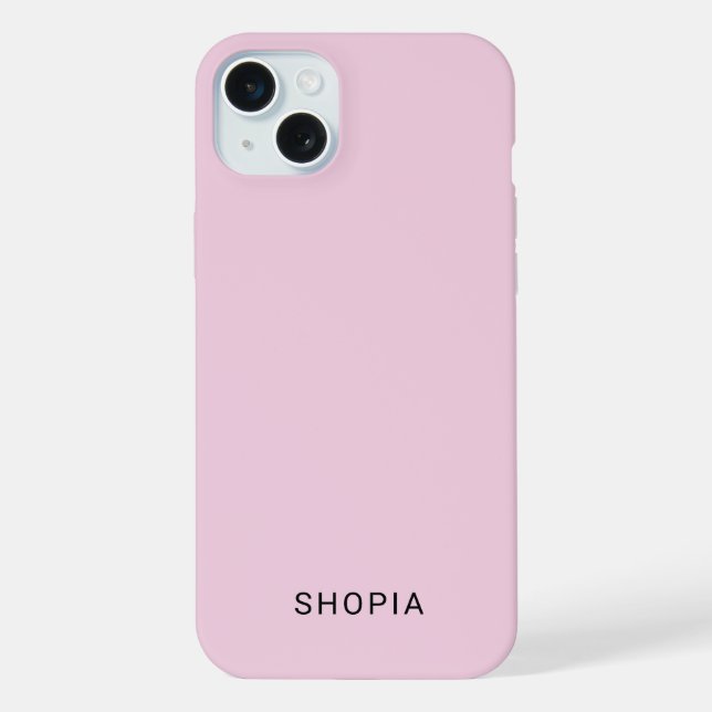 Create Your Own Iphone Case (Back)