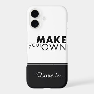 Create your own iPhone case